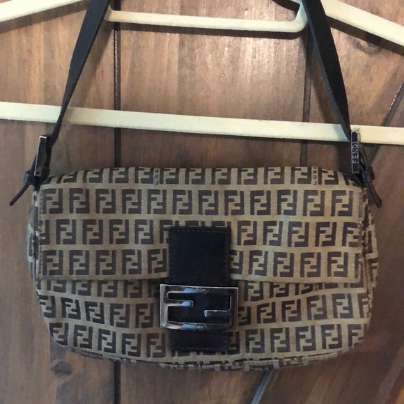 Fendi Bags Authentic Vintage Fendi Baguette Poshmark